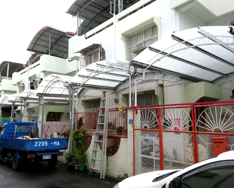 Residential Patio Awning